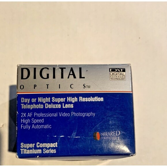 Digital 2X Telephoto lens 37mm thread - NEW (SEE PHOTOS) - Picture 4 of 8